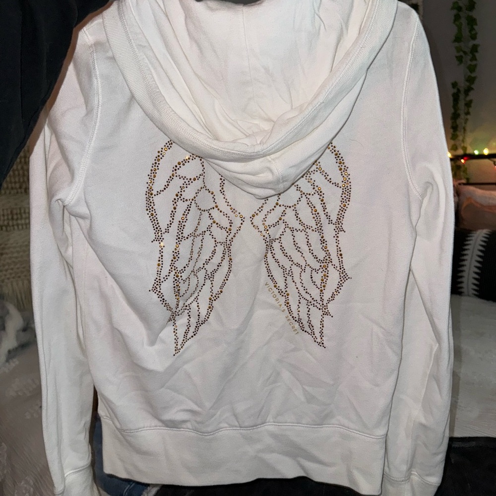 victoria’s secret angel wing zippe